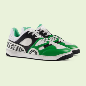 Giay Gucci Basket Sneaker 'Green' 697882-2SH90-3760