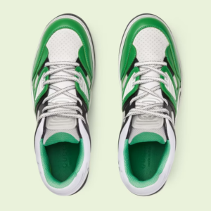 Giay Gucci Basket Sneaker 'Green' 697882-2SH90-3760