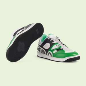 Giay Gucci Basket Sneaker 'Green' 697882-2SH90-3760