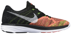 Giày Nike Flyknit Lunar 3 Orange Toe 698181-007