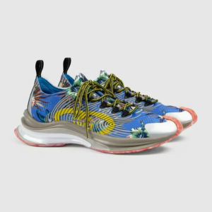 Giay Gucci Run Floral Sneaker 'Mutil Color' 698561-UZI10-8470