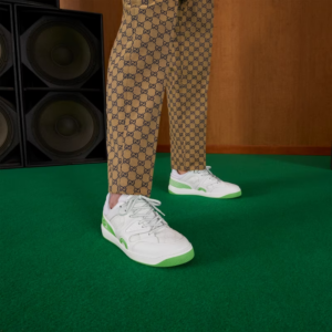 Alternative view of Giày Gucci Basket 'White Demetra' 6987852SHG09089