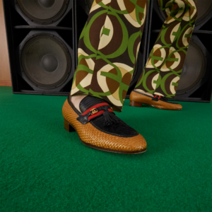 Alternative view of Giày Gucci Interlocking G 'Brown' ‎698804-2VA30-9568