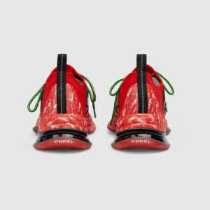 Giay Gucci Run Sneaker 'Red' 699219-USM10-8970