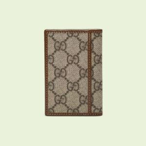 Vi Gucci GG Supreme Card Case 'Beige' 699267-92TCG-8563