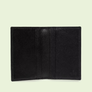 Vi Gucci GG Supreme Card Case 'Black' 699267-92TCN-1000