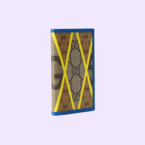 Vi Gucci GG Rhombus Print Card Case 'Multicolor' 699267-FAAYB-9798