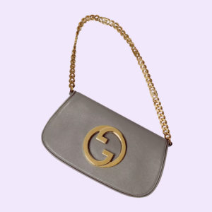Tui Gucci Blondie Shoulder 'Grey' 699268-UXX0G-1275
