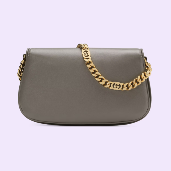 Túi Gucci Blondie Shoulder 'Grey' 699268-UXX0G-1275 - Hình ảnh 5