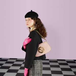 Tui Gucci Blondie Shoulder 'Pink' 699268-UXX0G-6910