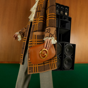 Tui Gucci Blondie Shoulder 'Brown' ‎699268-UXX0G-8351