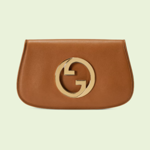 Tui Gucci Blondie Shoulder 'Brown' ‎699268-UXX0G-8351