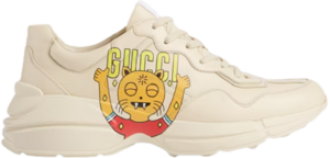 Giày Gucci Rhyton 'Print Cat' 699293DRW009522