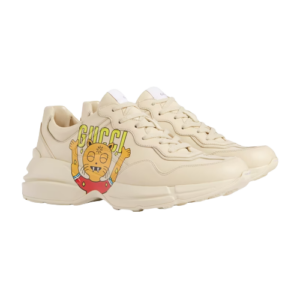 Alternative view of Giày Gucci Rhyton 'Print Cat' 699293DRW009522