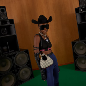 Tui Gucci Attache Small 'Blue' 699409-96GRN-4082