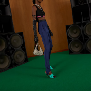 Tui Gucci Attache Small 'Blue' 699409-96GRN-4082