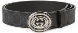 That Lung Gucci GG Buckle 'Black' 699450-92TUX-1000