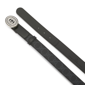 That Lung Gucci GG Buckle 'Black' 699450-92TUX-1000