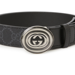 That Lung Gucci GG Buckle 'Black' 699450-92TUX-1000