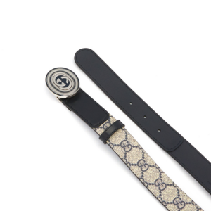 That Lung Gucci GG Buckle 'Beige' 699450-92TUX-4075