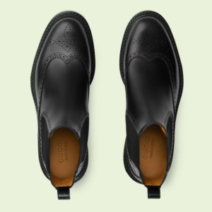 Giay Gucci Men's Ankle Boot 'Black' 699495-0GQ70-1000