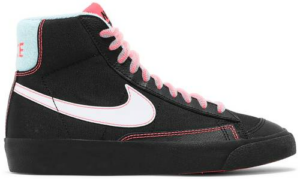 Giày Nike Blazer Mid '77 GS 'Black Atomic Pink' DD7710-001