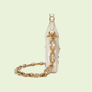 Tui Gucci Jackie 1961 Mini GG Shoulder 'White' 699651-1J7CG-9067