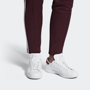 Giay Adidas Stan Smith 'Burgundy' B37911