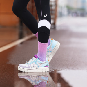 Giay Rick and Morty x Asics Court-MZ 'Blue Purple' 1203A197-250