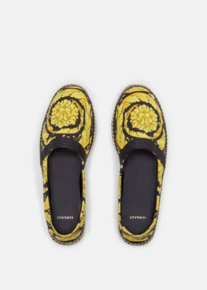 Alternative view of Giày Versace Barocco Print Espadrilles Print DSU8255-DTES3-D4191