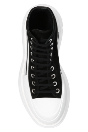 Alternative view of Giày Alexander McQueen Wmns Oversized Sneaker High 633900 WHBGU 1071