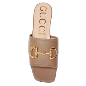 Dep Gucci Horsebit Leather Slide 'Beige' 623111-1RH00-2606