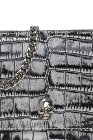 Tui Alexander Mcqueen Skull Mini Bag 'Silver' 613088-D7814-1090