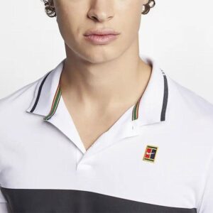 Alternative view of Áo Nike Court Advantage Classic Men's Tennis Polo AJ7847-100