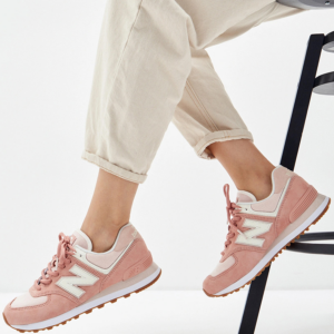 Alternative view of Giày New Balance Wmns 574 'Faded Cedar' WL574SAZ