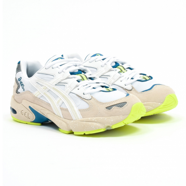 Giày Asics Gel Kayano 5 OG 'White Tan' 1021A238-100 - Hình ảnh 6