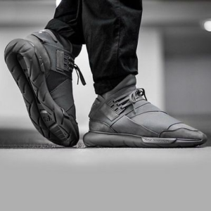 Alternative view of Giày Adidas Y-3 Qasa High 'Vista Grey' BB4734