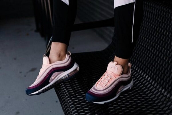 Giày Nike Wmns Air Max 97 'Plum Chalk' 921733-802 - Hình ảnh 4