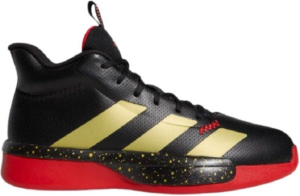 Giày Adidas Pro Next 2019 'Black Red Gold' EG2799