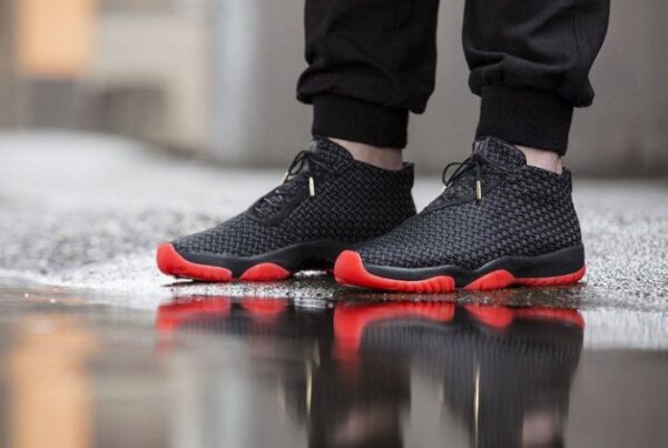 Giày Nike Air Jordan Future Premium Black Infrared 652141-023 - Hình ảnh 5