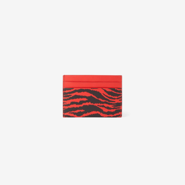 Ví Kenzo x Kansaiyamatoto Leather Card Case Medium Red FB55PM900L43 - Hình ảnh 2