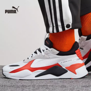 Alternative view of Giày Puma RS-X Mix 'White Tigerlily' 380462-01