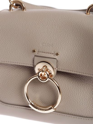 Alternative view of Túi Chloe Mini Tess Bag in Motty Grey CHC20AS143C6223W