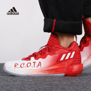 Alternative view of Giày Adidas Dame 7 Extply: Opponent Advisory 'Red' GV9869