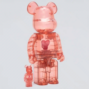 Mo Hinh Bearbrick Red Heart 100% & 400%