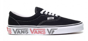 Giày Vans Era Checker Logo 'Black' VN0A38FRWQ0