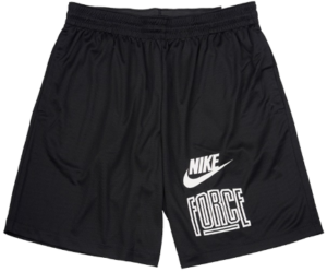 Quan Nike Dry Fit Starting 8 Inch Men's Basketball 'Black' DV9484-010