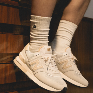 Alternative view of Giày New Balance 574 Legacy 'Ivory' U574LGE1