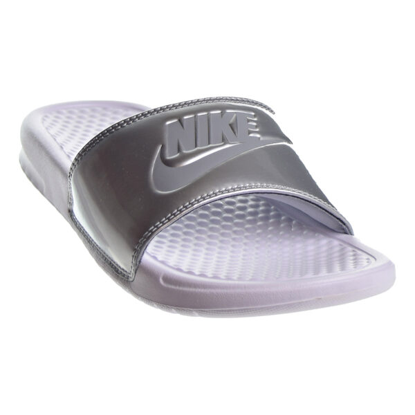 Dép Nike Benassi JDI Sandals 'White Wolf Grey' 343881-107 - Hình ảnh 4