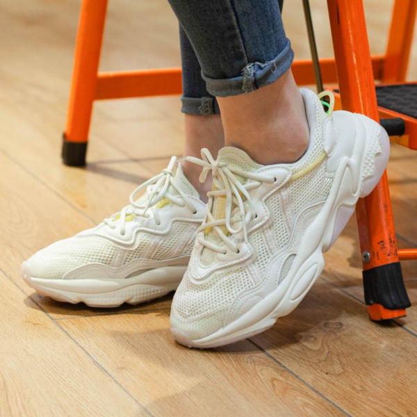 Giày Adidas Wmns Ozweego 'Off White Purple Tint' GY5445 - Hình ảnh 2